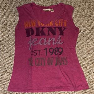 DKNY Muscle Tank Size Large